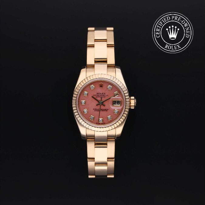 オイスター パーペチュアル レディ デイトジャスト 26