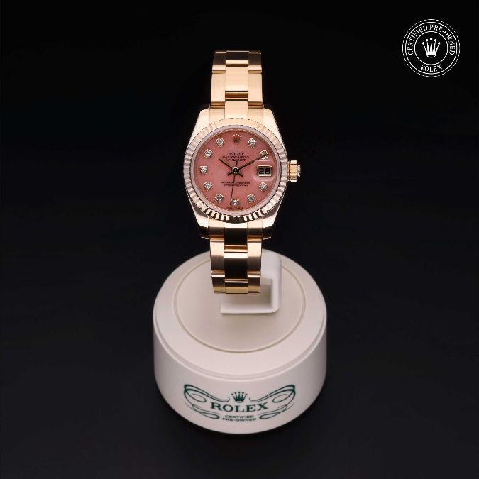 ロレックス認定中古時計写真2