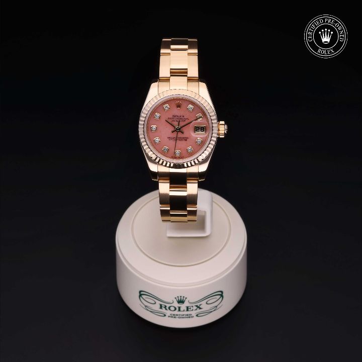 ロレックス認定中古時計写真2