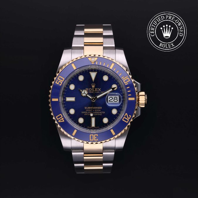 サブマリーナー デイト