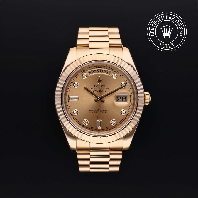 オイスター パーペチュアル レディ デイトジャスト 26