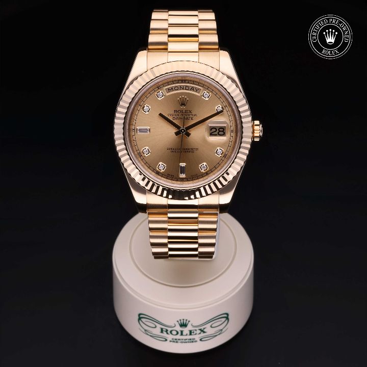 ロレックス認定中古時計写真2