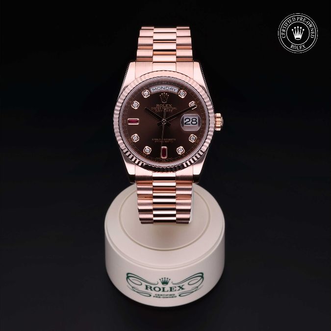 ロレックス認定中古時計写真2