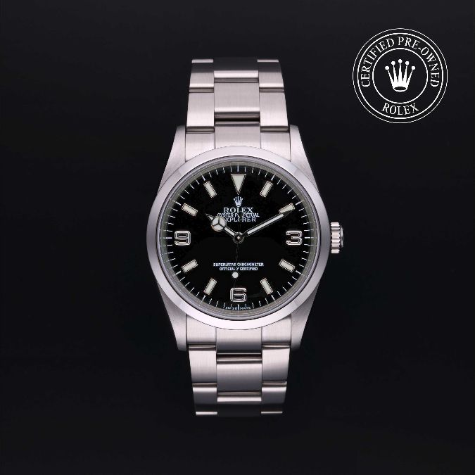 オイスター パーペチュアル エクスプローラー 36