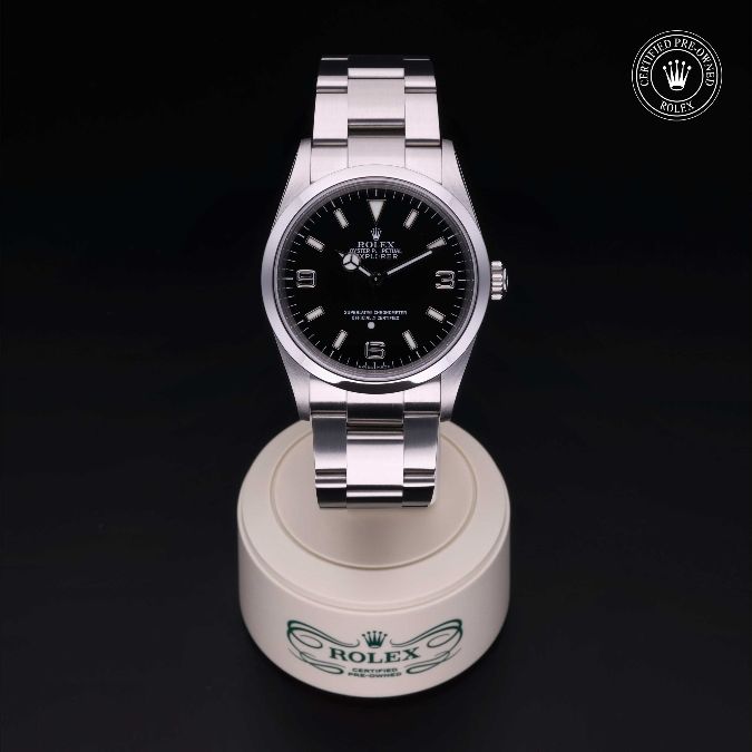 ロレックス認定中古時計写真2