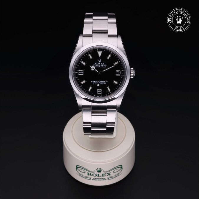 ロレックス認定中古時計写真2