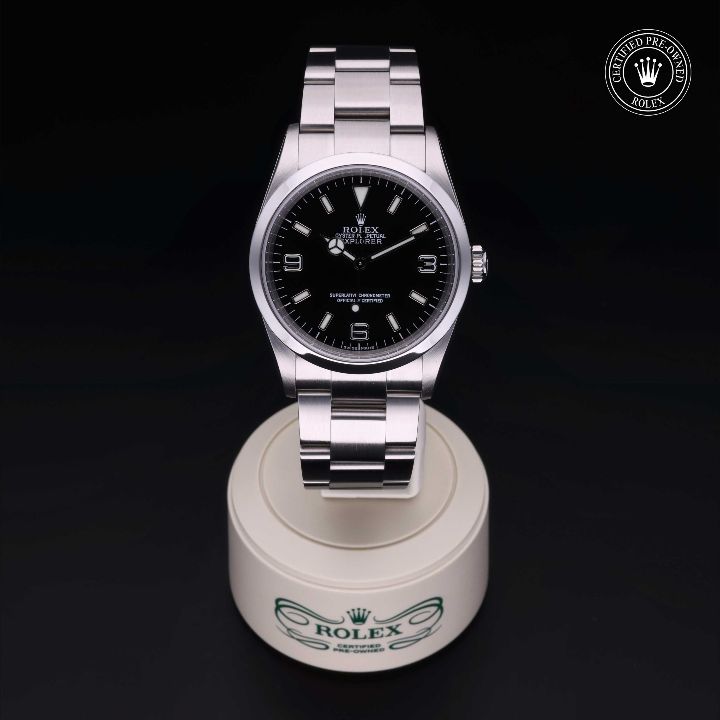 ロレックス認定中古時計写真2