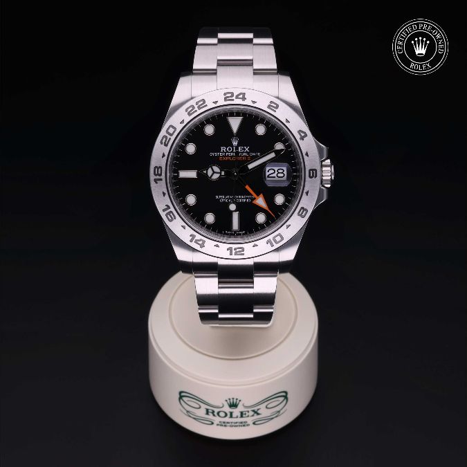ロレックス認定中古時計写真2