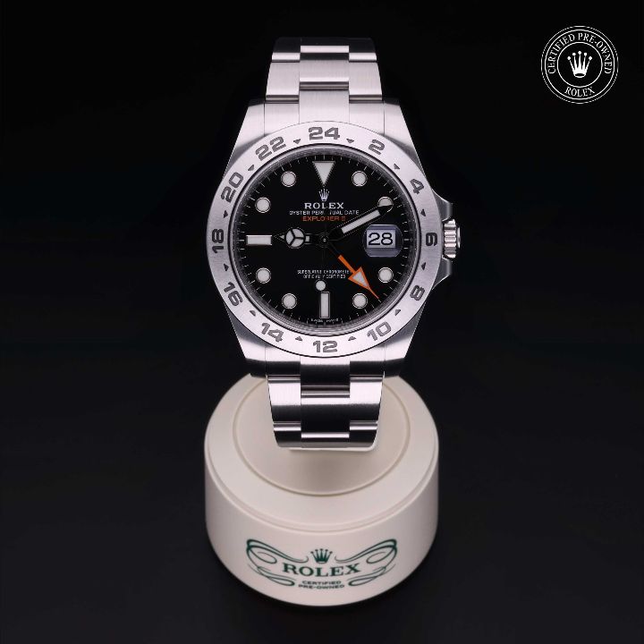 ロレックス認定中古時計写真2