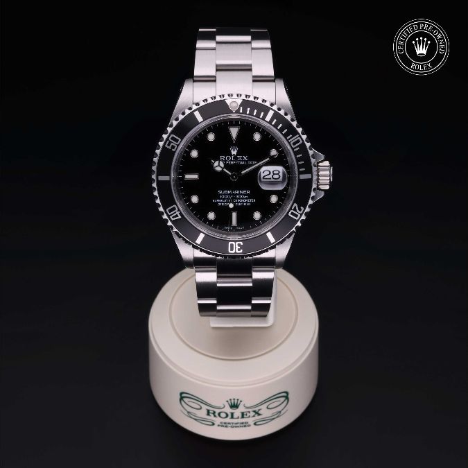 ロレックス認定中古時計写真2