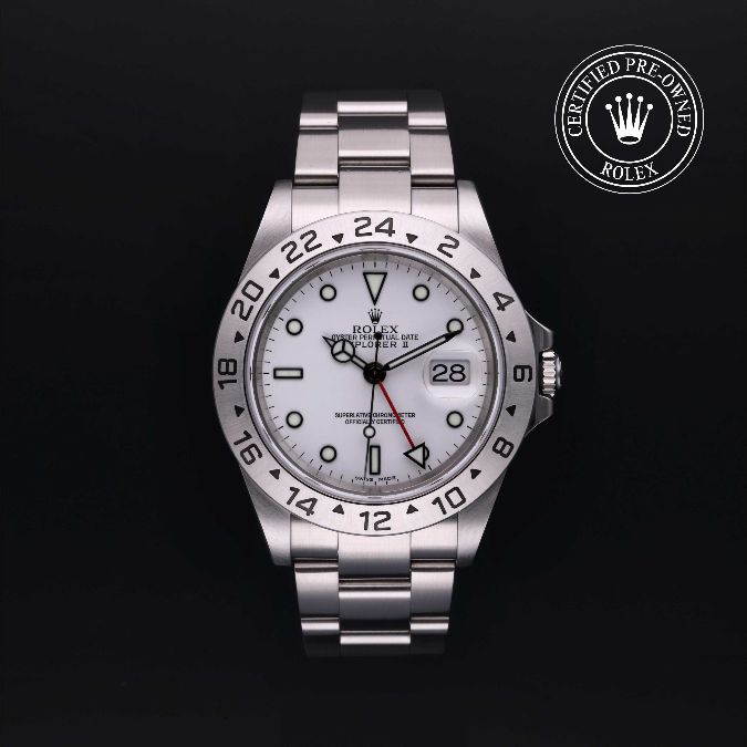 オイスター パーペチュアル エクスプローラー Ⅱ