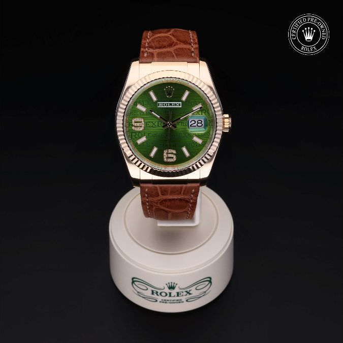 ロレックス認定中古時計写真2