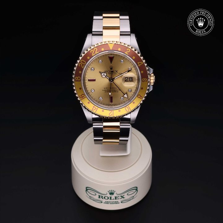 ロレックス認定中古時計写真2