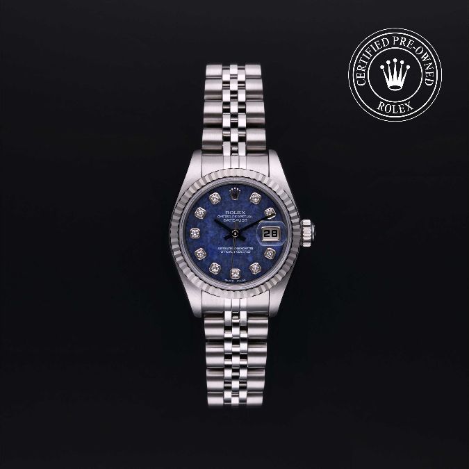 オイスター パーペチュアル レディ デイトジャスト 26