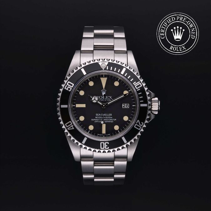 オイスター パーペチュアル シードゥエラー