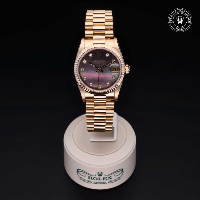 ロレックス認定中古時計写真2