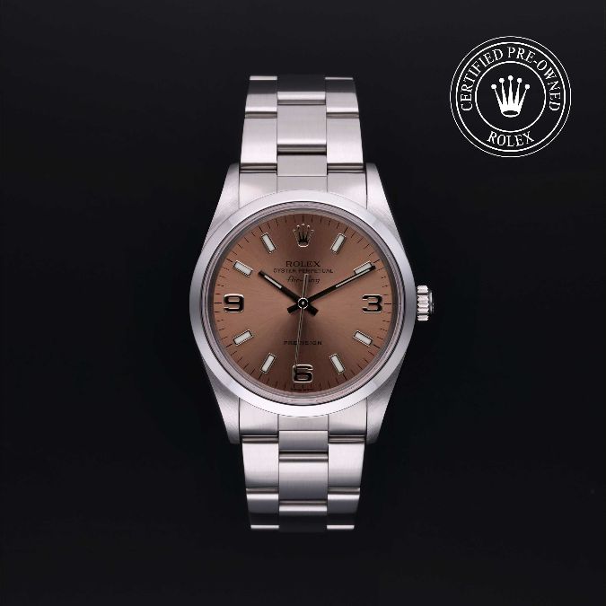 オイスター パーペチュアル レディ デイトジャスト 26