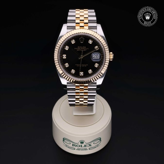 ロレックス認定中古時計写真2