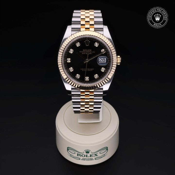 ロレックス認定中古時計写真2