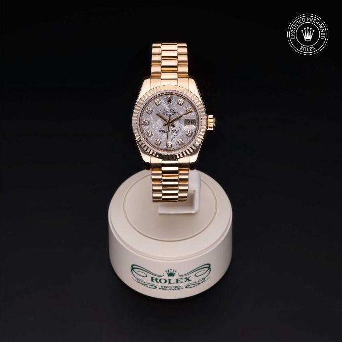 ロレックス認定中古時計写真2
