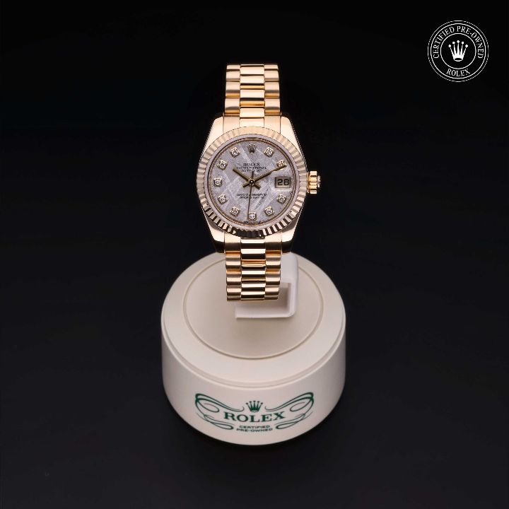 ロレックス認定中古時計写真2