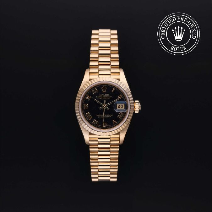 オイスター パーペチュアル レディ デイトジャスト 26