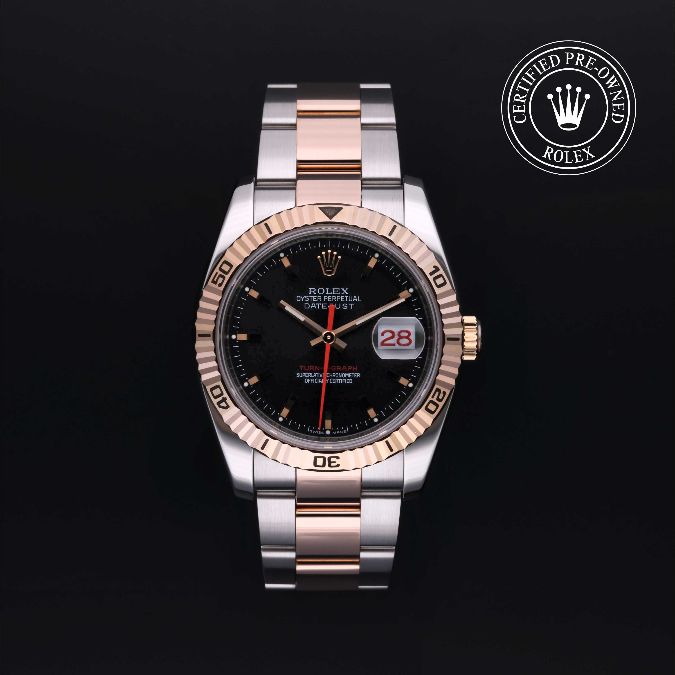 オイスター パーペチュアル デイトジャスト ターノグラフ