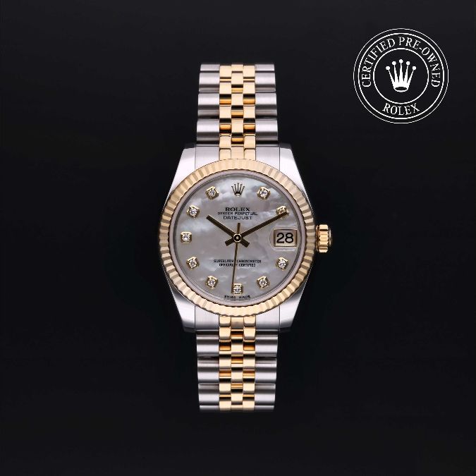 オイスター パーペチュアル レディ デイトジャスト 26