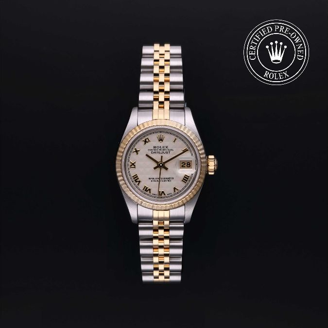 オイスター パーペチュアル レディ デイトジャスト 26
