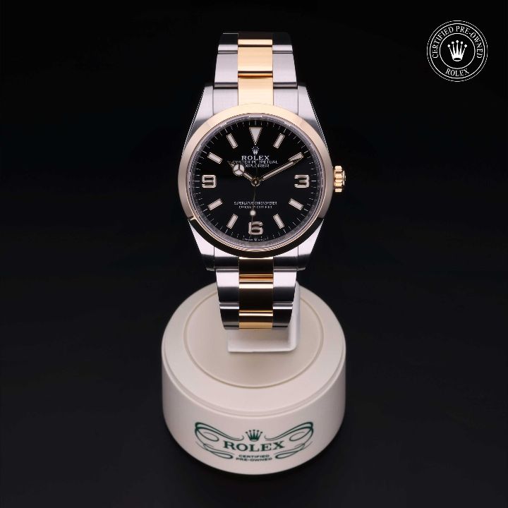 ロレックス認定中古時計写真2