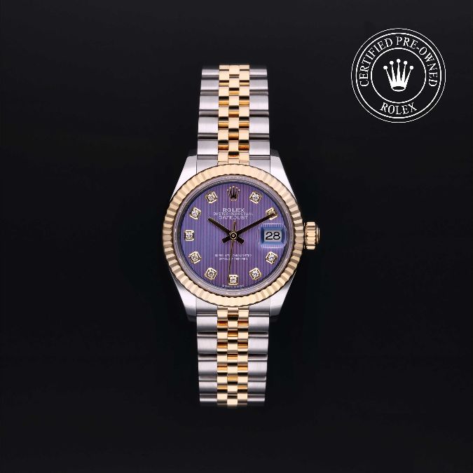 オイスター パーペチュアル レディ デイトジャスト 26