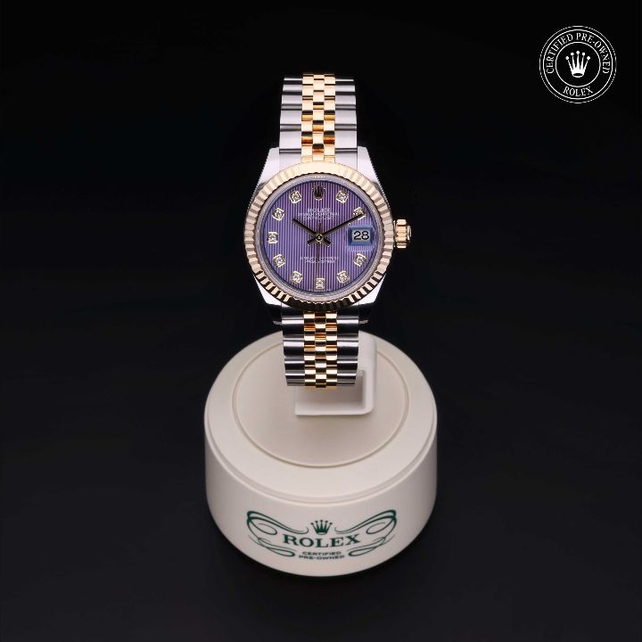 ロレックス認定中古時計写真2