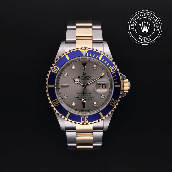 サブマリーナー デイト