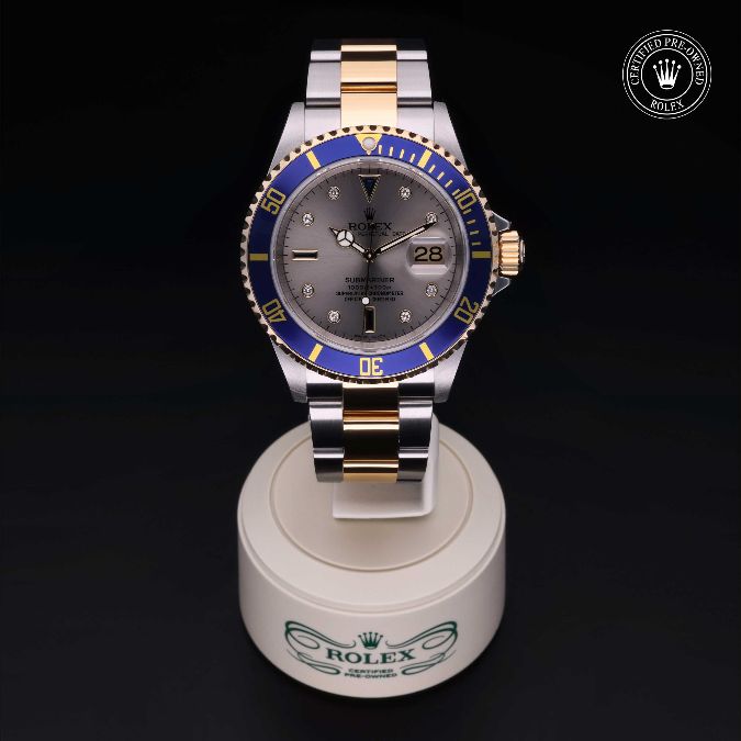 ロレックス認定中古時計写真2