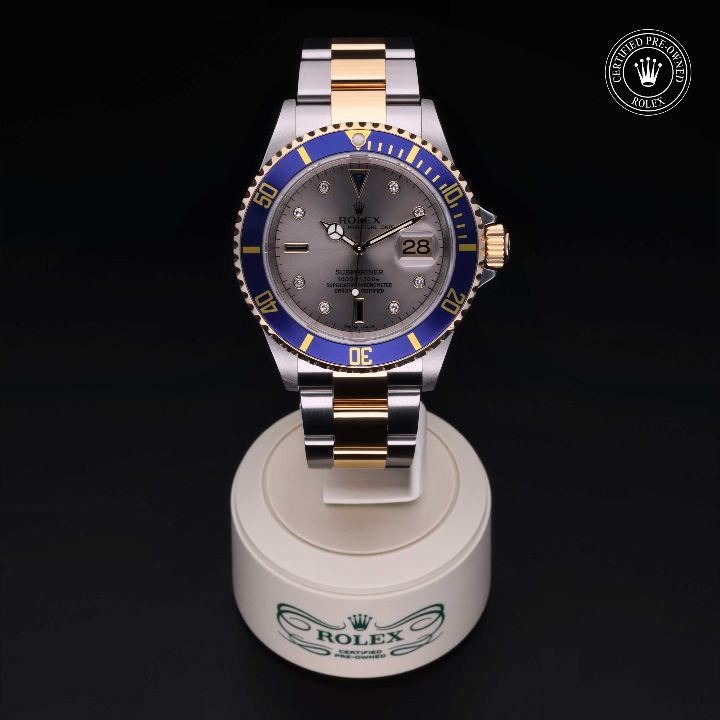 ロレックス認定中古時計写真2