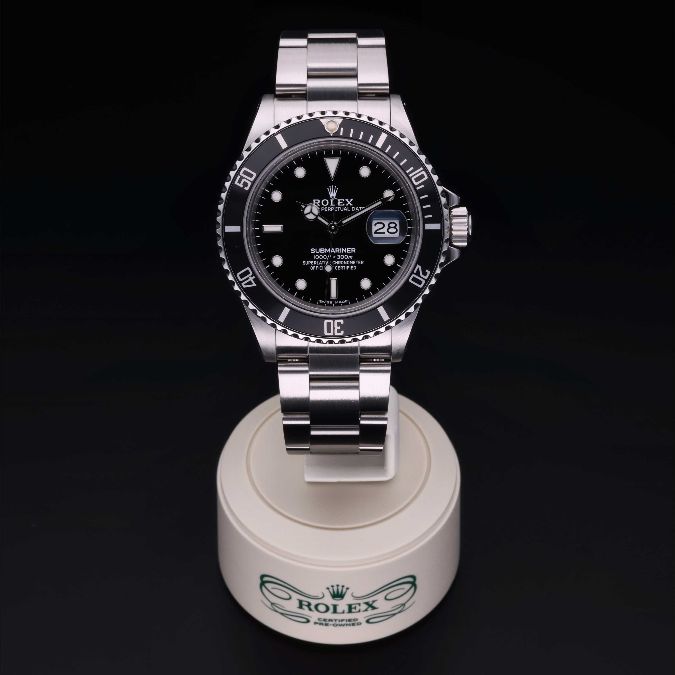ロレックス認定中古時計写真2