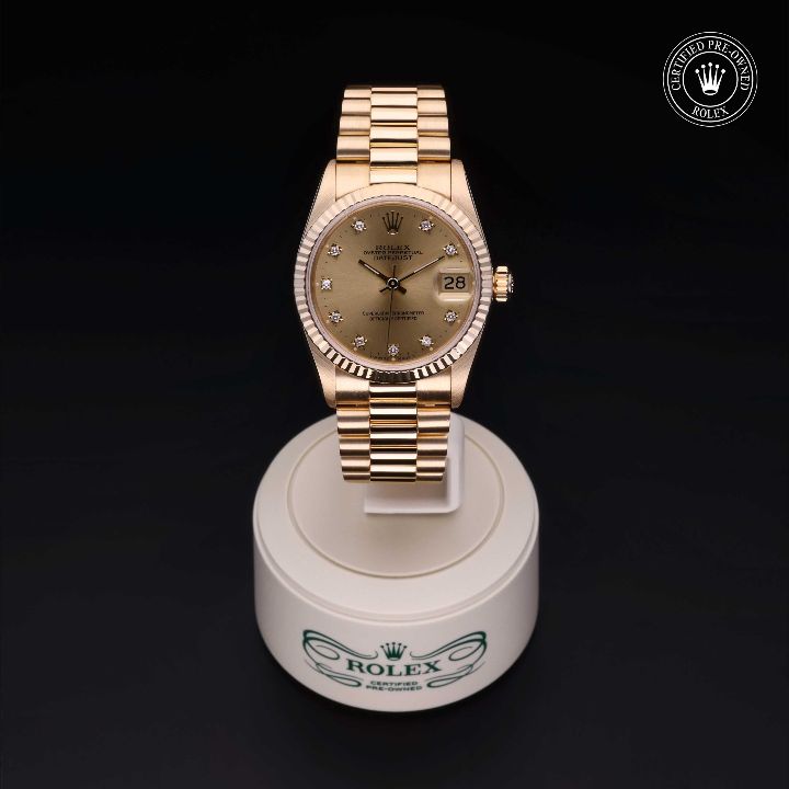 ロレックス認定中古時計写真2