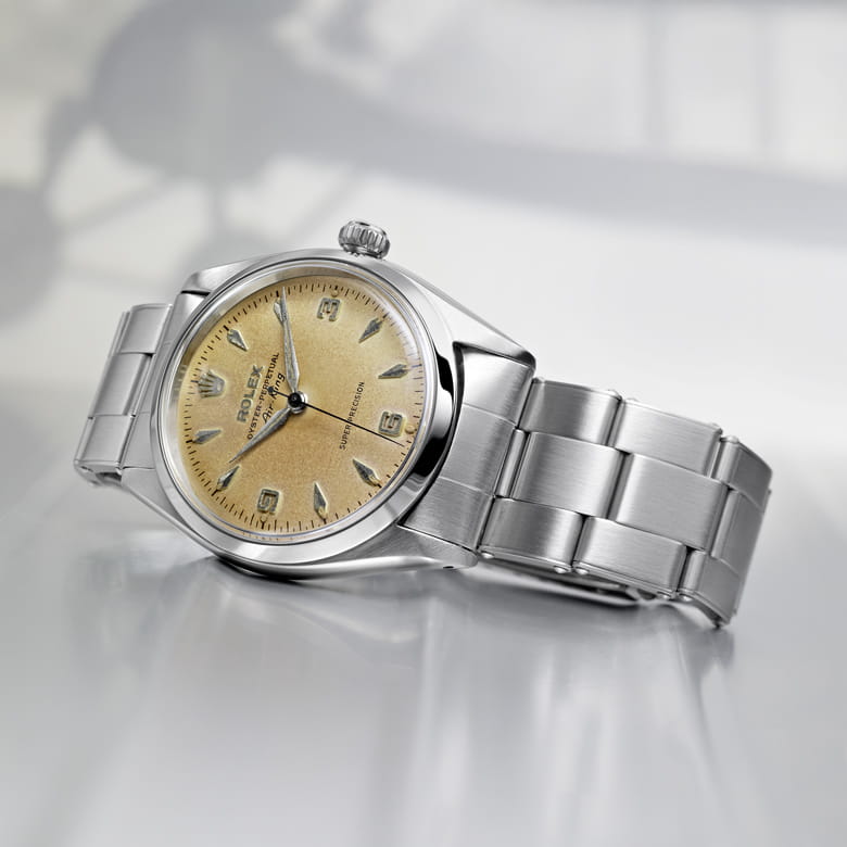 写真:ROLEX CETIFIED PRE-OWNED AT Rolex Boutique Omotesando