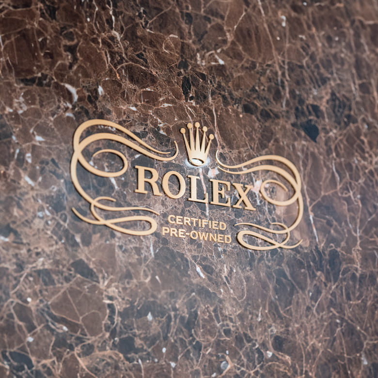 写真:ROLEX CETIFIED PRE-OWNED AT Rolex Boutique Omotesando