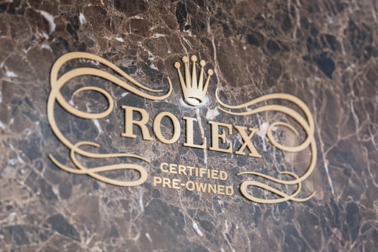 写真：ROLEX CETIFIED PRE-OWNED AT Rolex Boutique Omotesando