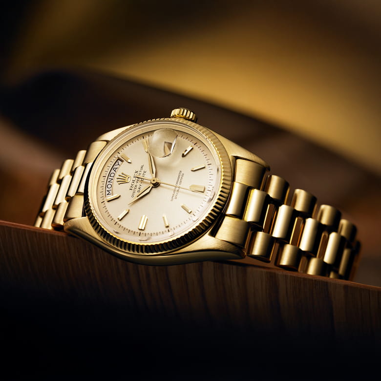 写真:ROLEX CETIFIED PRE-OWNED AT Rolex Boutique Omotesando
