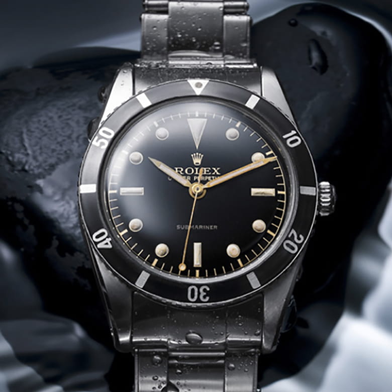 写真:ROLEX CETIFIED PRE-OWNED AT Rolex Boutique Omotesando